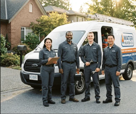 Water Heater Repair company in Hoyt, KS